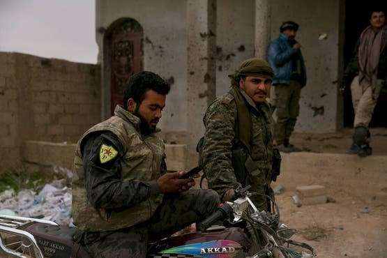 هروب اكثر من 1500داعشي من السجون التي سيطر عليها الجولاني