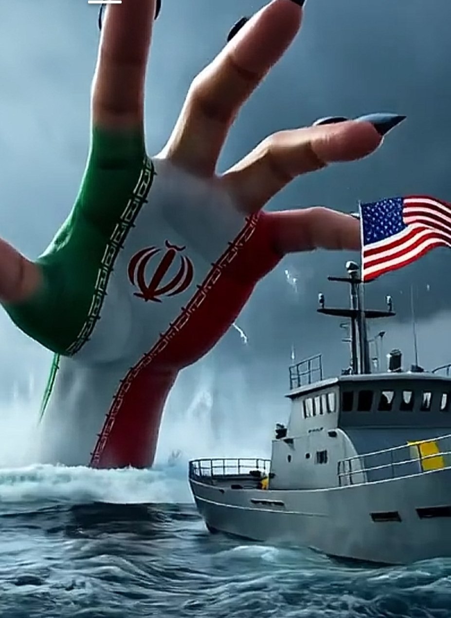 متداول.. القوة الايرانية تلتهم الأسطول الأمريكي