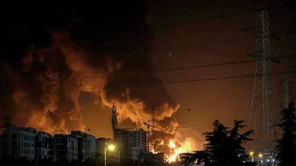 الصواريخ الحيدرية تحول الكيان الإسرائيلي الى جحيم..